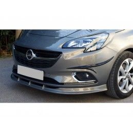 Front Splitter Opel Corsa E (2014-2019), MD DESIGN