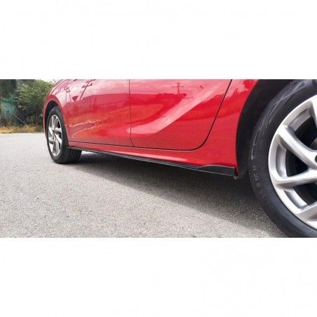 Side Skirts Extensions Opel Corsa F (2019-), MD DESIGN