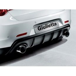 Rear Diffuser Alfa Romeo Giulietta (Exhaust L+R), K166-001, Motordrome Design Neotuning.com