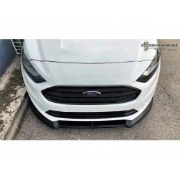 Front Splitter Ford Transit Connect Facelift (2019-), MD DESIGN
