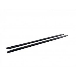 Side Skirts Extensions Toyota Yaris Mk4 (2020-), MD DESIGN