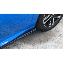 Side Skirts Extensions Peugeot 208 Mk2 (2019-), MD DESIGN
