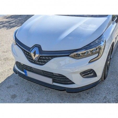 Front Splitter Renault Clio Mk5 (2019-), MD DESIGN