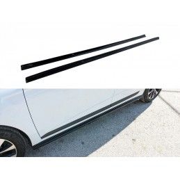 Side Skirts Extensions Renault Clio Mk5 (2019-), MD DESIGN