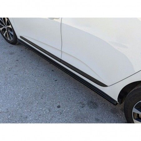 Side Skirts Extensions Renault Clio Mk5 (2019-), MD DESIGN