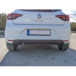 Rear Side Skirts Renault Clio Mk5 (2019-), MD DESIGN