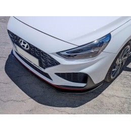 Front Splitter Hyundai i30 Mk3 N / N-Line Hatchback / Fastback Facelift (2020-), MD DESIGN