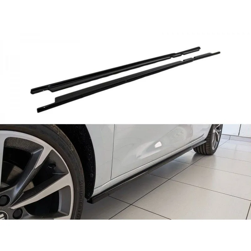 Tuning Side Skirts Extensions Seat Leon Mk4 (2020-) Motordrome Design