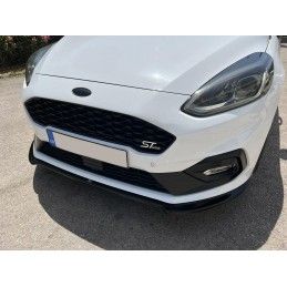 Front Splitter Ford Fiesta Mk8 ST / ST-Line (2017-2021), MD DESIGN