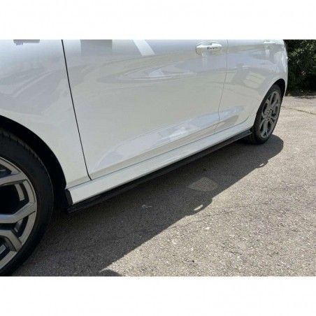 Side Skirts Extensions Ford Fiesta Mk8 ST / ST-Line (2017-), MD DESIGN