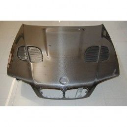 Capot Carbone BMW E46 '02-06 4P. M3 GTR C/T, Serie 3 E46/ M3