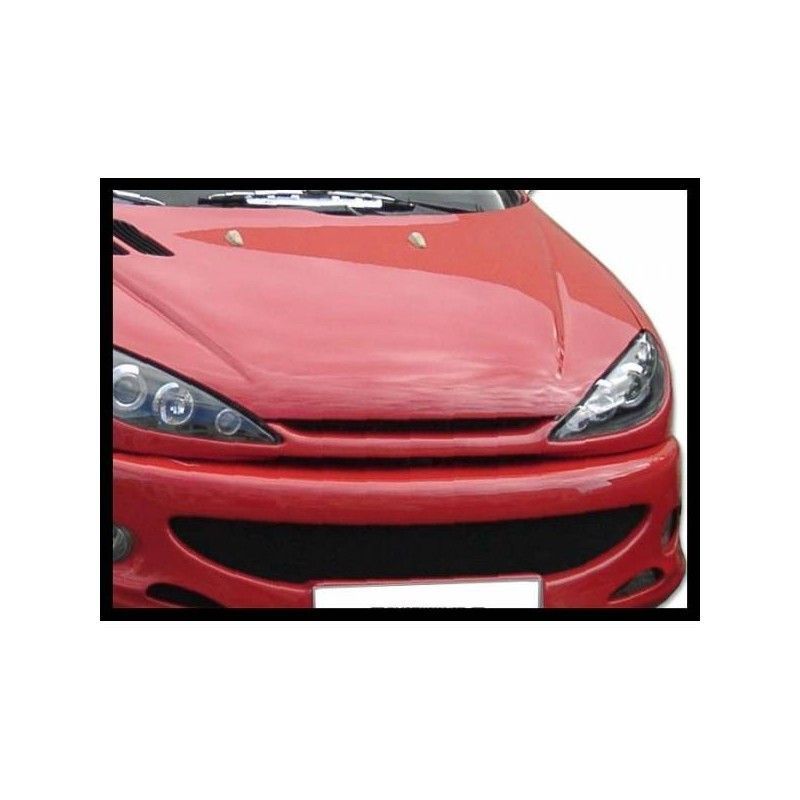 Calandre Peugeot 206, Peugeot