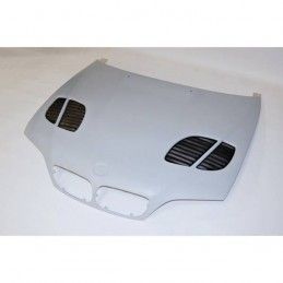 Capot En Fibre BMW E46 '02-06 2P. GTR, Serie 3 E46/ M3