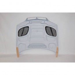 Capot En Fibre BMW E46 '02-06 2P. GTR, Serie 3 E46/ M3