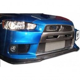 Déflecteur Avant Mitsubishi Evo X Carbone, Mitsubishi