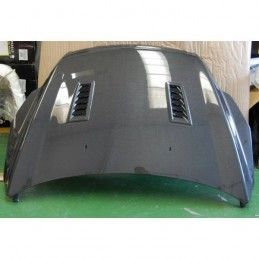 Capot Carbone Ford Focus 2008-2011 RS C/T, Focus