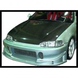 Pare-Choc Avant Honda Civic 92-95 Buddy Club, HONDA