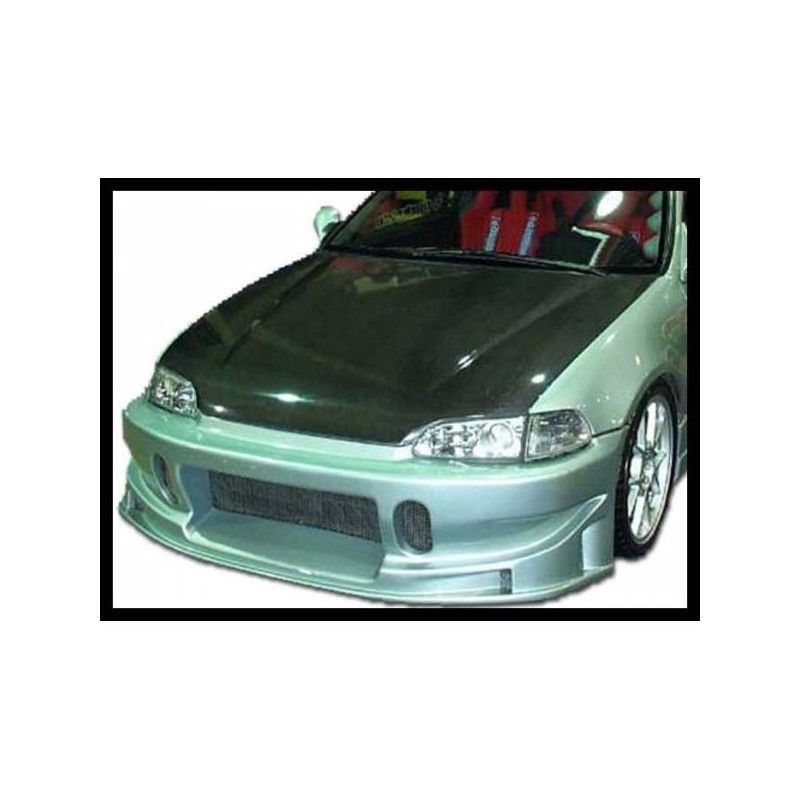 Pare-Choc Avant Honda Civic 92-95 Buddy Club, Honda Pare-Choc Avant Honda Civic 92-95 Buddy Club, Honda