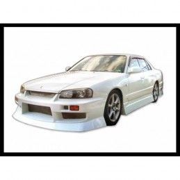 Pare-Choc Avant Nissan Skyline R34 GTS 4P., NISSAN