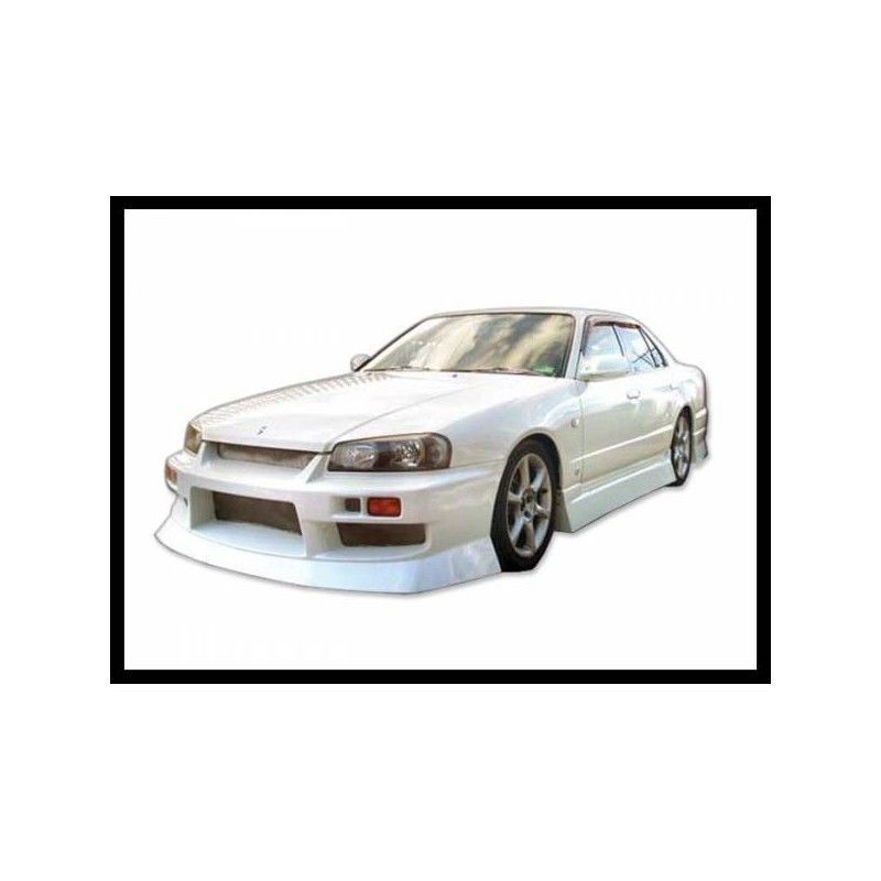 Pare-Choc Avant Nissan Skyline R34 GTS 4P., NISSAN