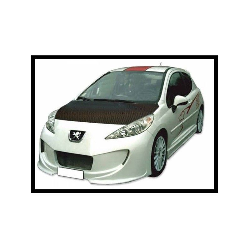 Pare-Choc Avant Peugeot 207, Peugeot