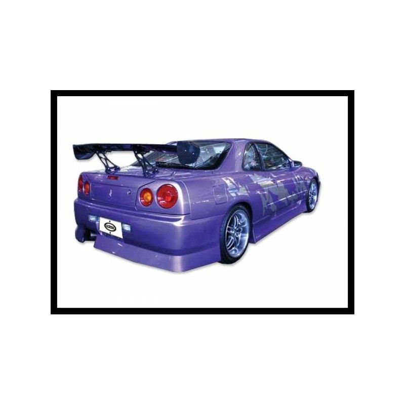 Pare-Choc Arrière Nissan Skyline R34 GTS 3P, NISSAN