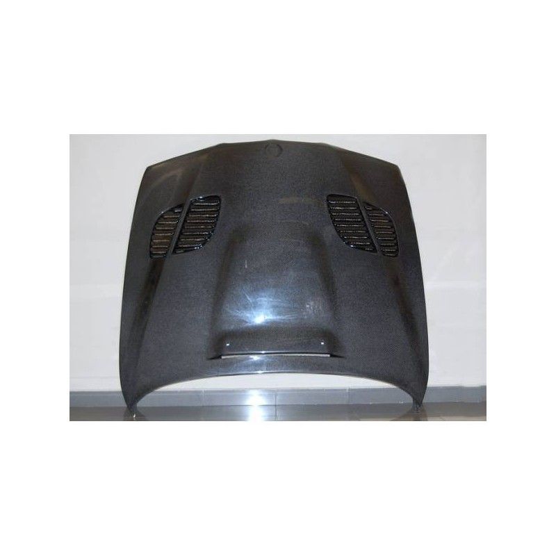 Capot Carbone BMW E39 95-03 M5 C/T Look GTR, Serie 5 E39