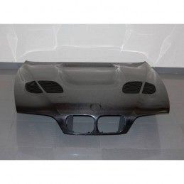 Capot Carbone BMW E39 95-03 M5 C/T Look GTR, Serie 5 E39