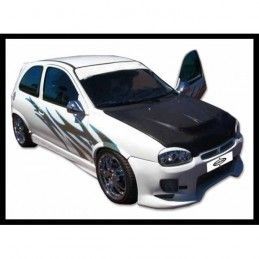 Pare-Choc Avant Opel Corsa B Racing, Opel