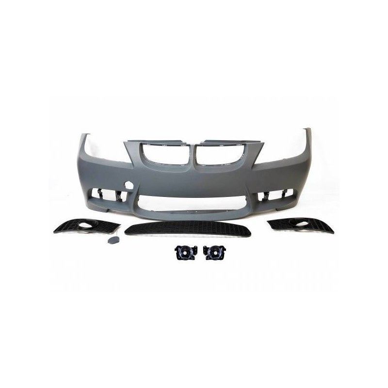 Pare-Choc Avant BMW E90 / E91 2005-2008 Look M3 ABS, Serie 3 E90/ E91