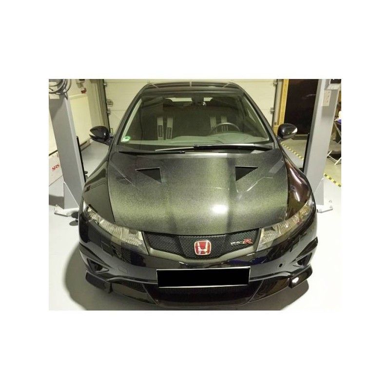 Capot Carbone Honda Civic '06 Type R Mugen, CIVIC