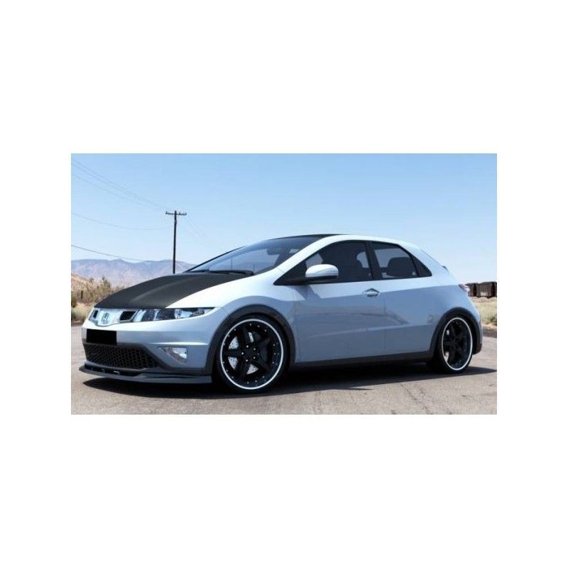 Déflecteur Avant Honda Civic '06 Type R, Honda Déflecteur Avant Honda Civic '06 Type R, Honda