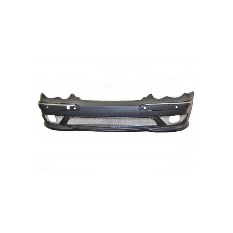 Pare-Choc Avant Mercedes W203 look C32 AMG Plastique, W203