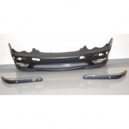 Pare-Choc Avant Mercedes W203 look C32 AMG Plastique, W203