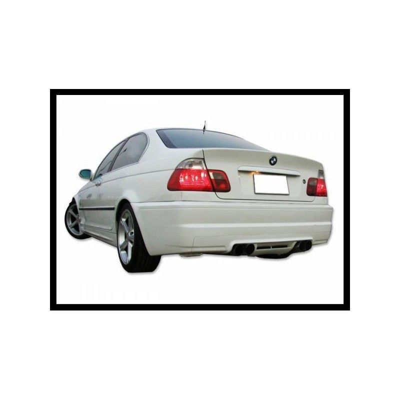 Pare-Choc Arrière BMW E46 98-04 2P Type M3, Serie 3 E46/ M3