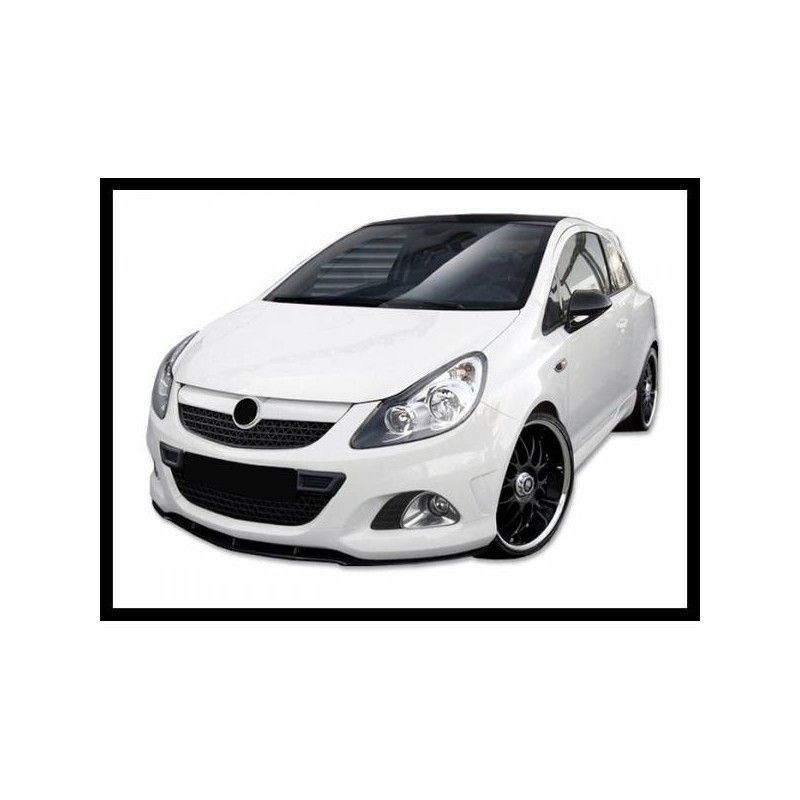 Déflecteur Avant Opel Corsa D ABS, Corsa D