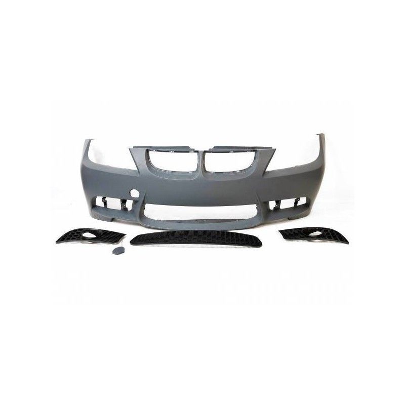 Pare-Choc Avant BMW E90 / E91 2005-2008 Look M3 ABS, Serie 3 E90/ E91