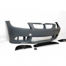 Pare-Choc Avant BMW E90 / E91 2005-2008 Look M3 ABS, Serie 3 E90/ E91