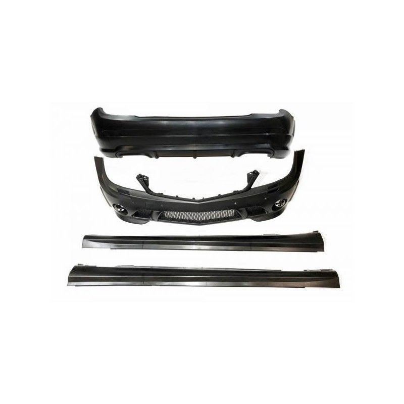 Kit De Carrosserie Mercedes W204 07-10 Look C63 ABS, W204