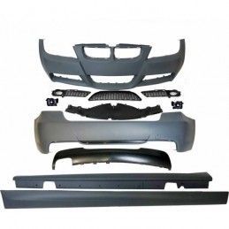 Kit De Carrosserie BMW E90 2005-2008 M-Tech ABS Antibrouillard, Serie 3 E90/ E91