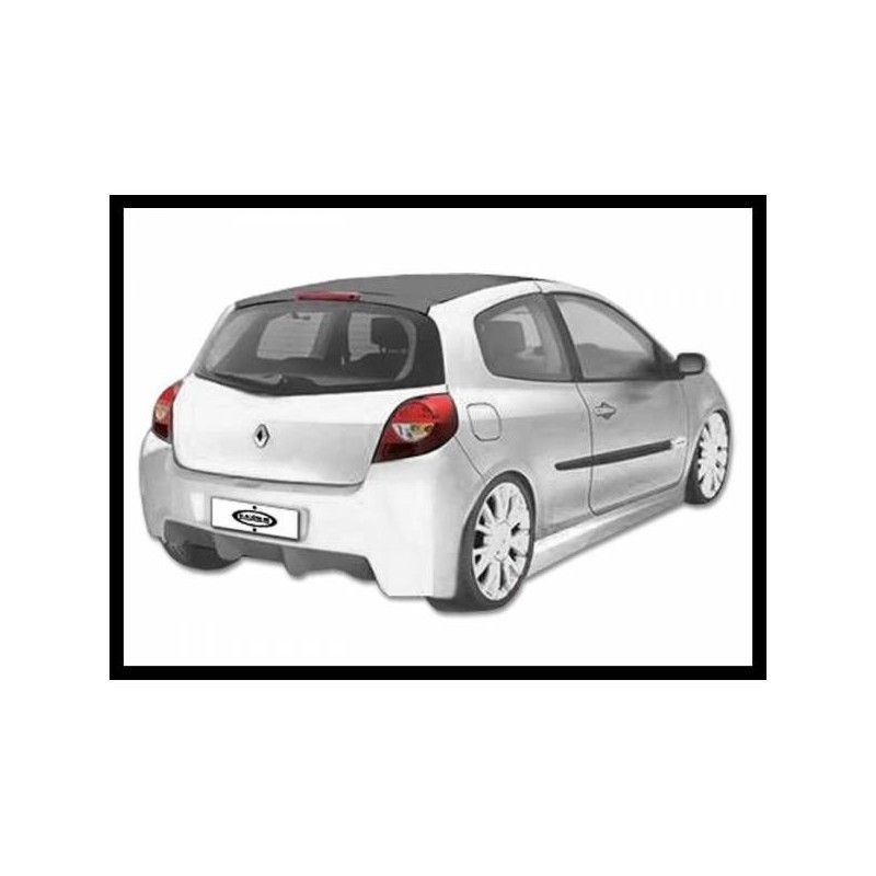 Pare-Choc Arrière Renault Clio 05, Renault