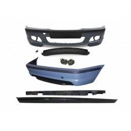 Kit De Carrosserie BMW E46 98-04 4P Look Mtech ABS, Serie 3 E46/ M3