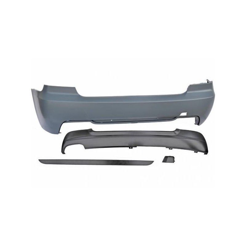 Pare-Choc Arrière BMW E92 / E93 M-Tech ABS, Serie 3 E92/ E93/ M3 Pare-Choc Arrière BMW E92 / E93 M-Tech ABS, Serie 3 E92/ E93/ M3