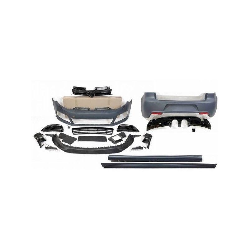 Kit De Carrosserie Volkswagen Golf 6 R20 ABS, golf 6