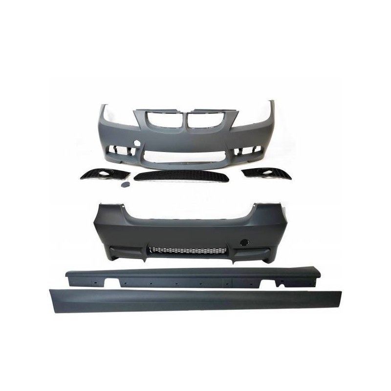 Kit De Carrosserie BMW E90 2005-2008 Look M3, Serie 3 E90/ E91