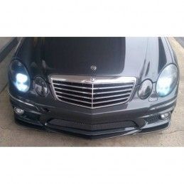 Déflecteur Avant Mercedes W211 07-09 Look AMG E63 Carbone, Classe E W211