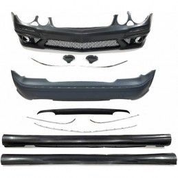 Kit De Carrosserie Mercedes W211?07-09 Look AMG E63 ABS, Classe E W211