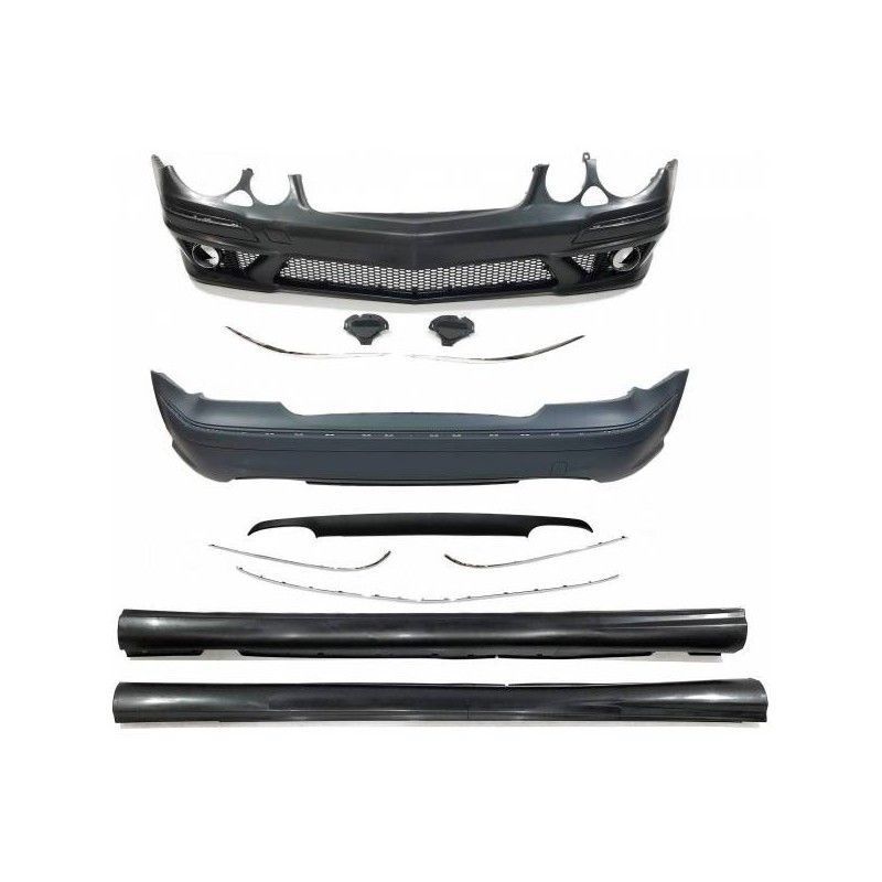 Kit De Carrosserie Mercedes W211?07-09 Look AMG E63 ABS, Classe E W211