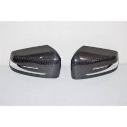 Coques De Rétroviseurs Carbone Mercedes W204/W212 / W218 / W221 /Class A/B/C/E/Glk/CLS, Classe A W176