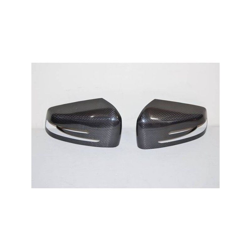 Coques De Rétroviseurs Carbone Mercedes W204/W212 / W218 / W221 /Class A/B/C/E/Glk/CLS, Classe A W176